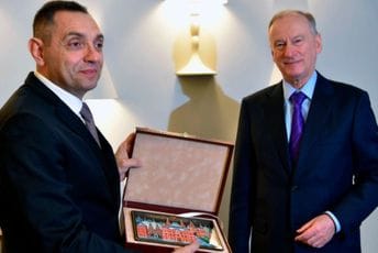 Vulin u Moskvi razgovarao s Patruševom Vulin u Moskvi razgovarao s Patruševom