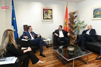 Italijanska kompanija zainteresovana za pokretanje proizvodnog pogona u Crnoj Gori Italijanska kompanija zainteresovana za pokretanje proizvodnog pogona u Crnoj Gori