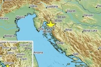 Zemljotres u Hrvatskoj Zemljotres u Hrvatskoj