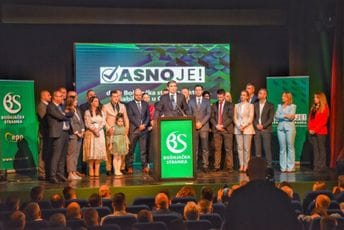 BS: Klicanje ratnom zločincu predstavlja sunovrat Bara, očekujemo reakciju nadležnih