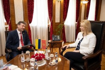 Đurović s Herasimenkom: U Ukrajini neophodno što prije postići mir kako bi nastavila svoj put kao demokratska i prosperitetna država Đurović s Herasimenkom: U Ukrajini neophodno što prije postići mir kako bi nastavila svoj put kao demokratska i prosperitetna država