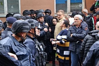 Na sjeveru Kosova mirno Na sjeveru Kosova mirno