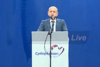 Vučićev nasljednik podržao Kneževića i Mandića na izborima u Crnoj Gori