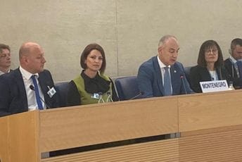 Žugić: CG posvećena poštovanju međunarodnih standarda, ostvarivanje ljudskih prava i sloboda nije i ne smije biti selektivno Žugić: CG posvećena poštovanju međunarodnih standarda, ostvarivanje ljudskih prava i sloboda nije i ne smije biti selektivno