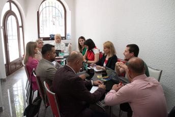 Ukazali na administrativne barijere: Predstavnici liste “Da. Mi mozemo za gradjansku Crnu Goru“ sa misijom ODIHR Ukazali na administrativne barijere: Predstavnici liste “Da. Mi mozemo za gradjansku Crnu Goru“ sa misijom ODIHR