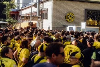 Da li će Borusija detronizovati Bajern: Pogledajte kako je u Dortmundu satima uoči utakmice (VIDEO)