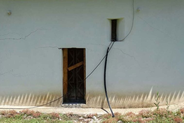 "Elektroinstalacijske igre" SPC: Crkva Sv. Nikole u Podvrhu