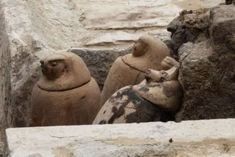 Arheolozi u Egiptu pronašli dvije radionice za mumifikaciju