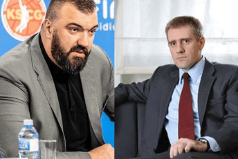Peković i Lukšić kandidati za predsjednika Košarkaškog saveza