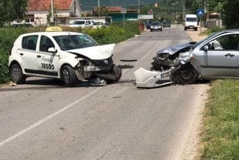 Jedna osoba teže povrijeđena u saobraćajnoj nezgodi u Nikšiću