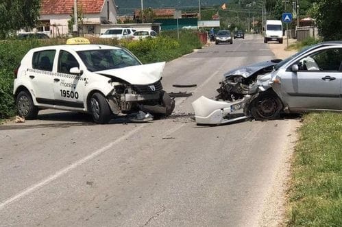 Jedna osoba teže povrijeđena u saobraćajnoj nezgodi u Nikšiću