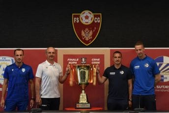 Sjutra veliko finale: Sutjeska za drugi naslov pobjednika Kupa, Arsenal za istoriju