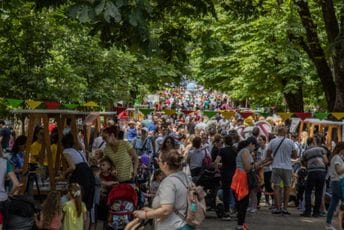 Pogledajte kako je bilo na najvećem festivalu roditeljstva u Crnoj Gori (FOTO)