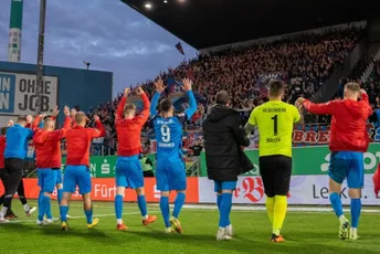 Hajdenhajm je u Bundesligi: Do 93. minuta gubili 2:1, pa dobili 2:3; Hamburg u baražu