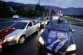Erdoganova pobjeda proslavljena i u Sarajevu