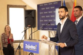 Koalicija "Zajedno!": Šavnik nam je pokazao kako se brani dostojanstvo Crne Gore, zajedno ćemo pobijediti 11. juna Koalicija "Zajedno!": Šavnik nam je pokazao kako se brani dostojanstvo Crne Gore, zajedno ćemo pobijediti 11. juna