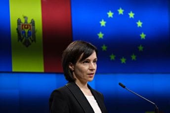 Predsjednica Moldavije: Rusija namjerno šalje dronove u naš vazdušni prostor