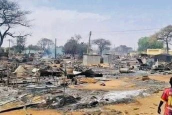 Čitava sela u sudanskom Darfuru spaljena do temelja