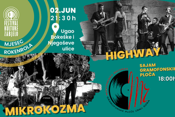 Dobra svirka u najavi: Highway i Mikrokozma u petak na uglu Bokeške i Njegoševe