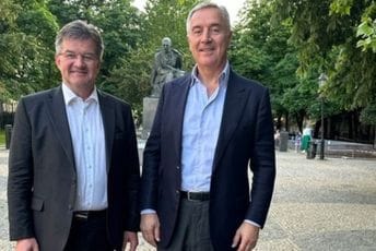 Đukanović sa Lajčakom: Otvoreno i prijateljski o situaciji u Crnoj Gori