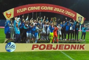 Sutjeska je osvajač Kupa Crne Gore, ponoćni penal rulet odlučio pobjednika