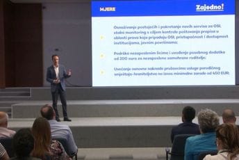 Mugoša: Unapređenje položaja OSI mora biti prioritet Mugoša: Unapređenje položaja OSI mora biti prioritet