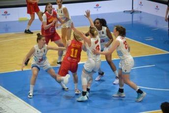Košarkašice pobjedom počele nastup na Igrama malih zemalja