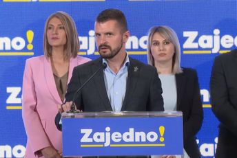 Borančić: Hoćemo dostojanstven život od svog rada pod svojom zastavom, Milatović je dovodi u pitanje iako se zakleo na Ustavu da će ga štititi Borančić: Hoćemo dostojanstven život od svog rada pod svojom zastavom, Milatović je dovodi u pitanje iako se zakleo na Ustavu da će ga štititi