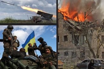 Iz časa u čas: Ruski režimski mediji: Ukrajinci opet napali našu teritoriju, poginula jedna osoba