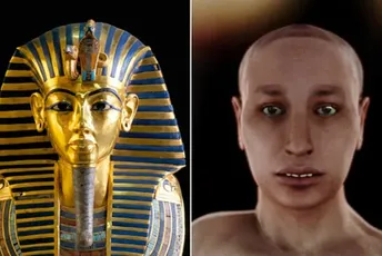 Naučnici "oživjeli" faraona: Otkrili kako je izgledao mladi Tutankamon