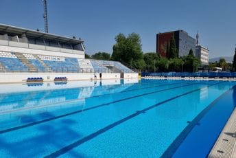Olimpijski bazen SC "Morača" od sjutra otvoren