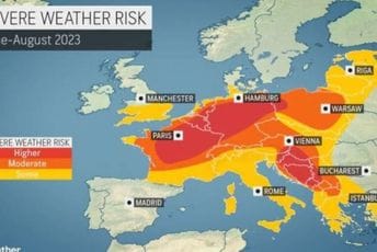 Objavljena detaljna prognoza za ljeto: Balkan očekuju oluje i poplave