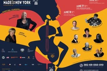 Made In New York Jazz Festival: Rasprodati koncerti regionalnih zvijezda  Vasila Hadžimanova i benda Leb i sol