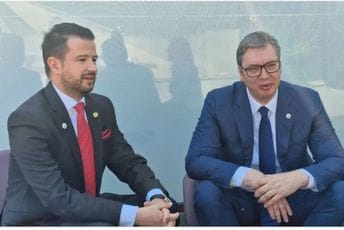 Govorili i o dešavanjima na Kosovu: Milatović se sastao sa Vučićem