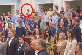 Na skupu Demokrata i URE i članovi 'škaljarskog klana' Na skupu Demokrata i URE i članovi 'škaljarskog klana'