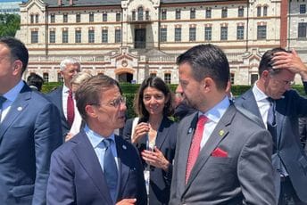 Milatović razgovarao sa premijerom Švedske i predsjednikom Rumunije Milatović razgovarao sa premijerom Švedske i predsjednikom Rumunije