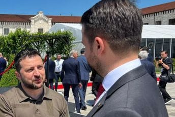 Milatović sa Zelenskim: Crna Gora u potpunosti solidarna sa Ukrajinom