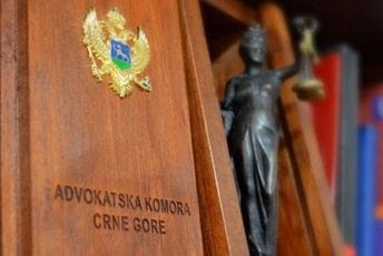 Advokatska komora 17. juna bira predsjednika: Kandidati Radulović i Mićović