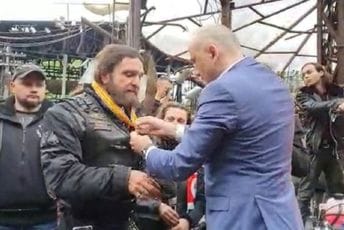 Dodikov orden časti dobio osnivač Noćnih vukova: Čovjek kojem je zabranjeno da uđe u BiH