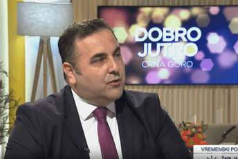 Radulović: Milatović će morati da se odluči da li želi Crnu Goru u zagrljaju Vučića i Rame ili u EU