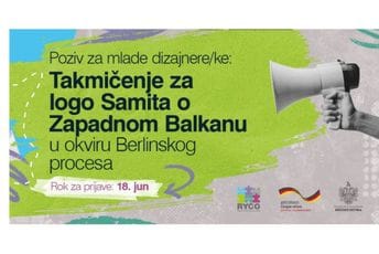 Otvoren konkurs za logo Samita o Zapadnom Balkanu, novčane nagrade za tri najbolja rada Otvoren konkurs za logo Samita o Zapadnom Balkanu, novčane nagrade za tri najbolja rada