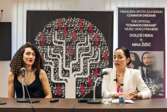 (VIDEO) Dolce Hera i Nina Žižić predstavile nesvakidašnju numeru „Common Dreams“