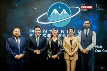 Abazović: Neka Luča zasija u svemiru i otvori nove horizonte Abazović: Neka Luča zasija u svemiru i otvori nove horizonte