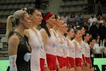 Nastavlja se CEV Srebrna liga: Crna Gora sjutra prvi put pred svojim navijačima