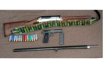 Bar: Pronađena lovačka puška, pištolj i drobilica s manjom količinom droge