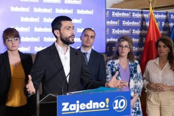 Koalicija "Zajedno": Zna se ko je ovoj državi dar, a ko prokletstvo - u pamet se Crnogorci