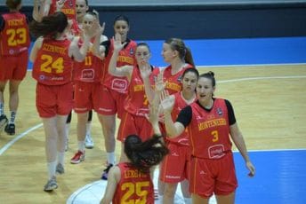 Crnogorske košarkašice osvojile zlato na Igrama malih zemalja Evrope
