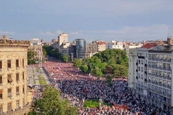 U petak novi skup u Beogradu, učesnici će okružiti zgradu Vlade Srbije