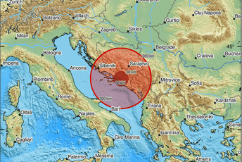 Dva zemljotresa pogodila Bosnu i Hercegovinu