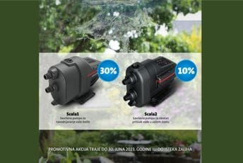 ENTEXT: Povećajte pritisak vode uz Grundfos pumpe za domaćinstvo
